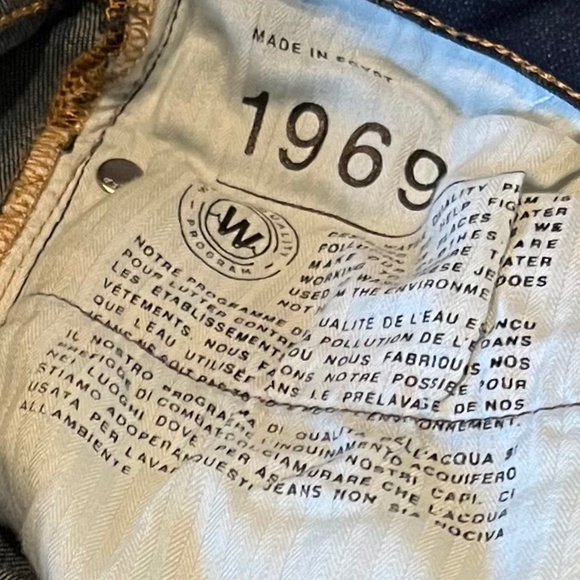 GAP dark denim perfect boot jeans - 28 S - Picture 9 of 10